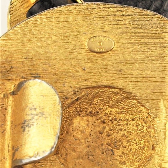 Alexis Kirk Gold Statement Adjustable Belt main image 5